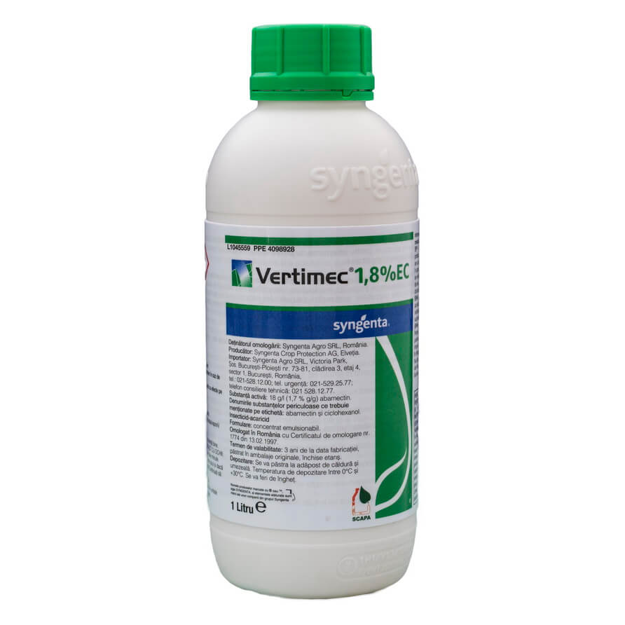 VERTIMEC INSECTICID