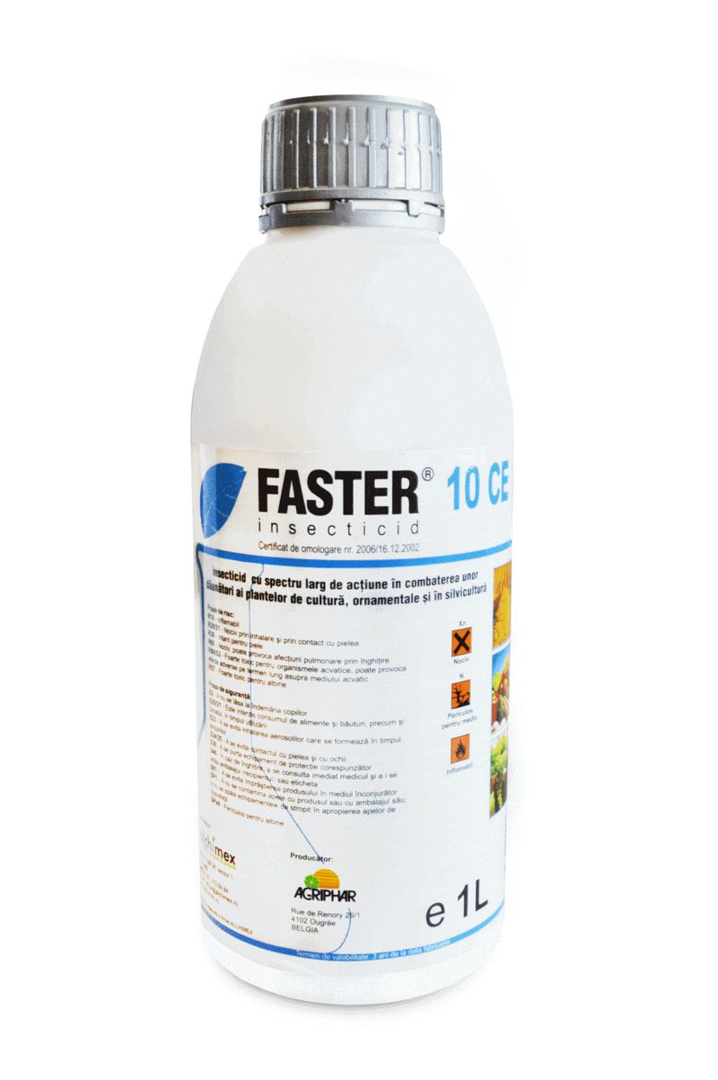 FASTER 10 CE